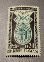 Frankreich 1960 briefmarke