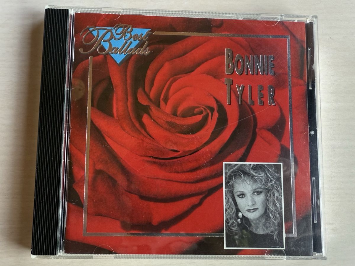 CDs: Bonnie Tyler - Best Ballads - CD – D'occasion à Oberried Brienz par Chyara