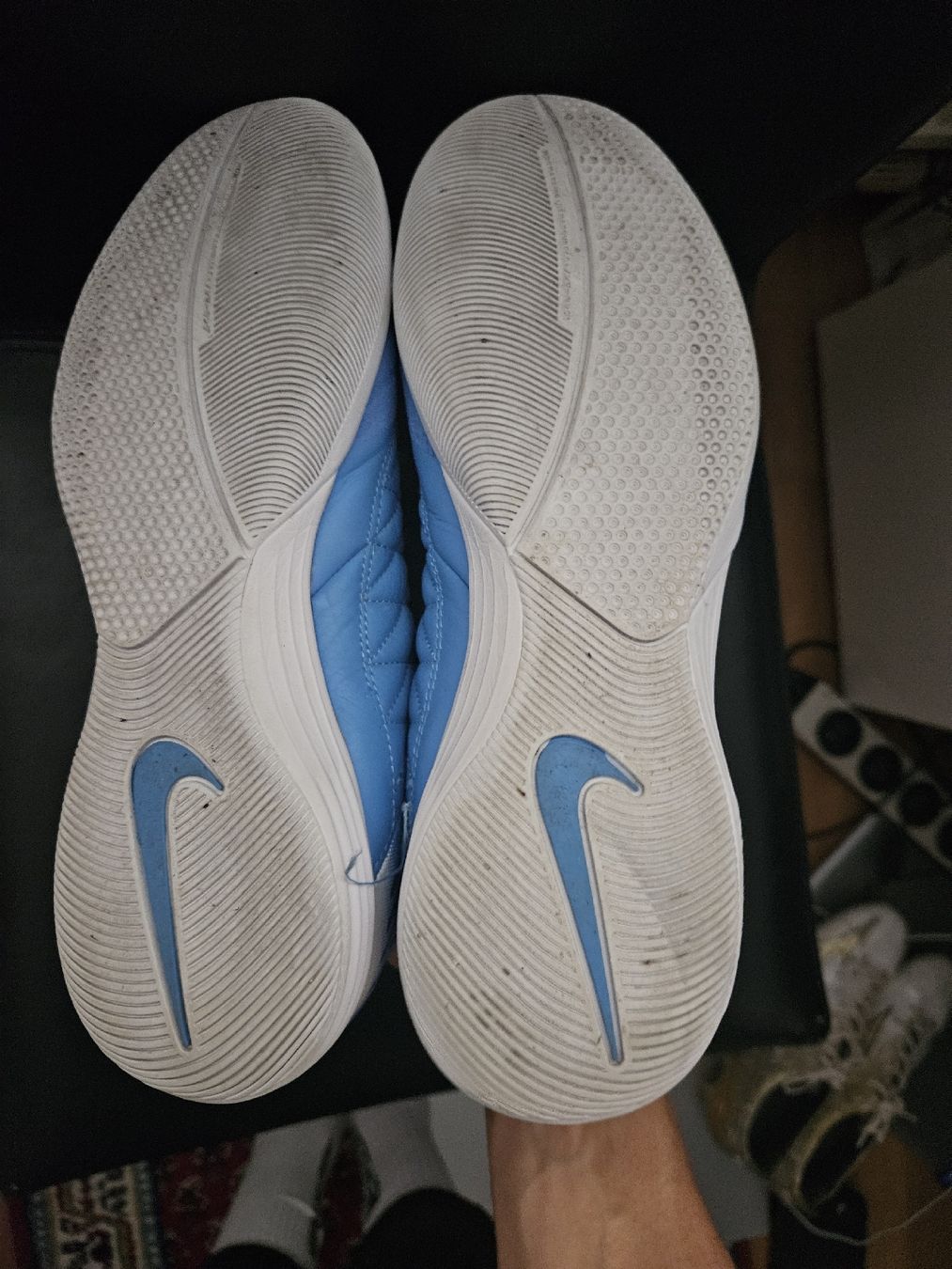 Nike Scarpe da uomo: Nike Lunar Gato Futsal Gr.43 – Usato da Emmenbrücke venduto da TopGato 1