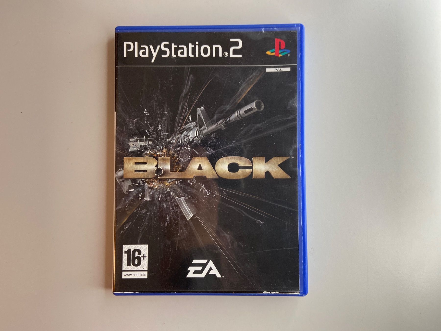 Sony Spiele: Black - PS2 – Gebraucht aus St.gallen von taduz