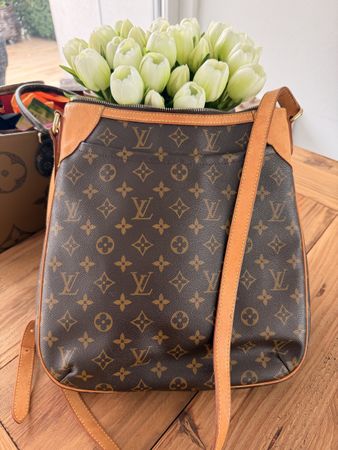 Louis Vuitton Tasche Odeon MM in Monogram Canvas