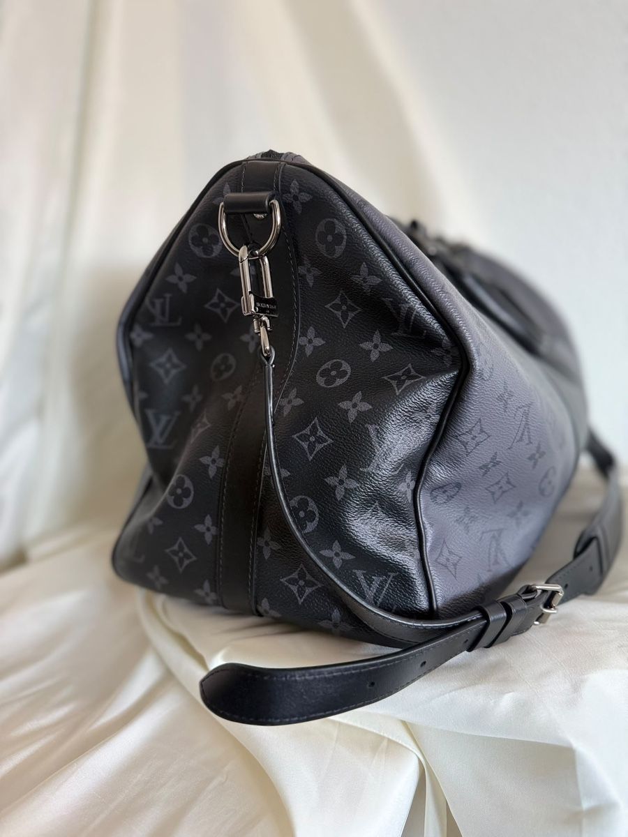 Louis Vuitton Borse: Louis Vuitton Keepall travel bag grey monogram – Nuovo (secondo la descrizione) da Biel/Bienne venduto da mae_tx6h 1