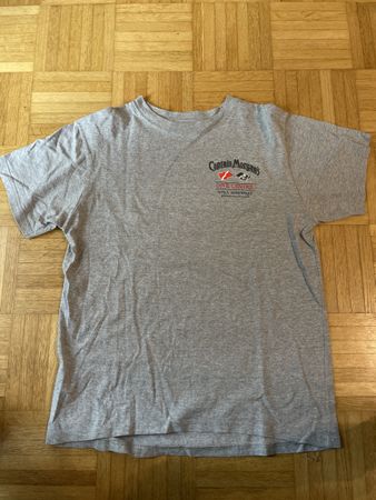 Captain Morgan‘s Dive Centre Honduras T-Shirt Grösse M