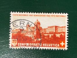 Schweiz 1943 Pro Patria 20 Vollstempel BERN 1 5.VII.43