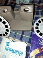 Vintage View-Master mit  Bilderscheiben!