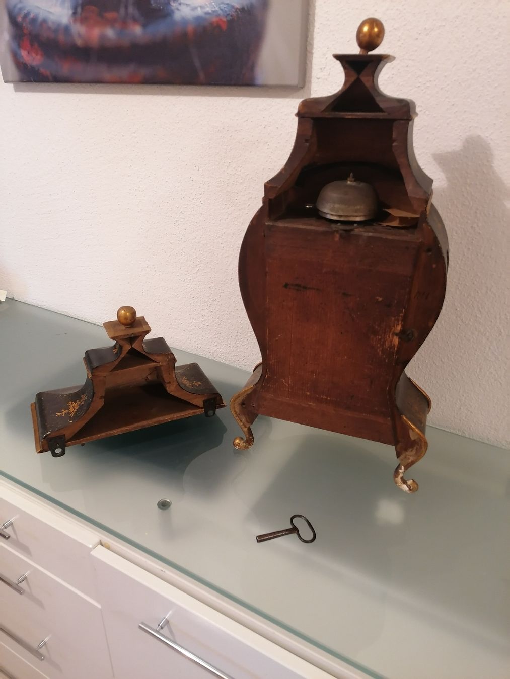 Orologi da terra & Orologi da parete: Neuenburger Pendule – Usato da Altendorf venduto da knu_86m6 1