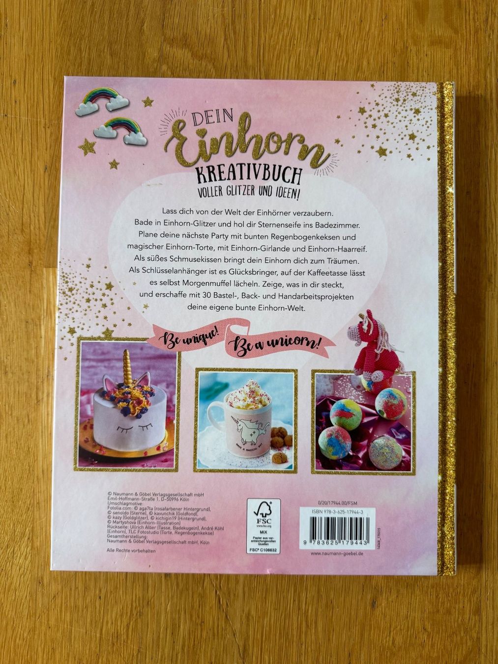 Bücher: Buch Das grosse Einhorn Fanbuch – Neu (gemäss Beschreibung) aus Spiez von HomeShoppingSpiez 1