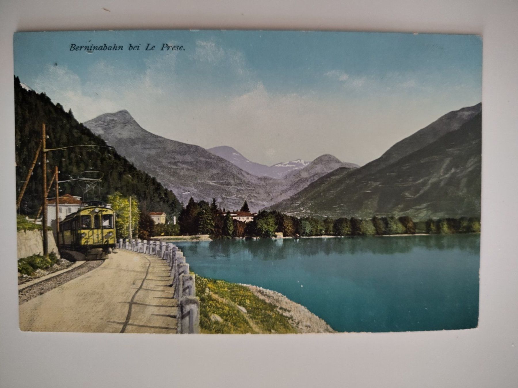 Ansichtskarten: Berninabahn Le Prese um ca. 1910 – Gebraucht aus Ohmstal von Lebensfreude05