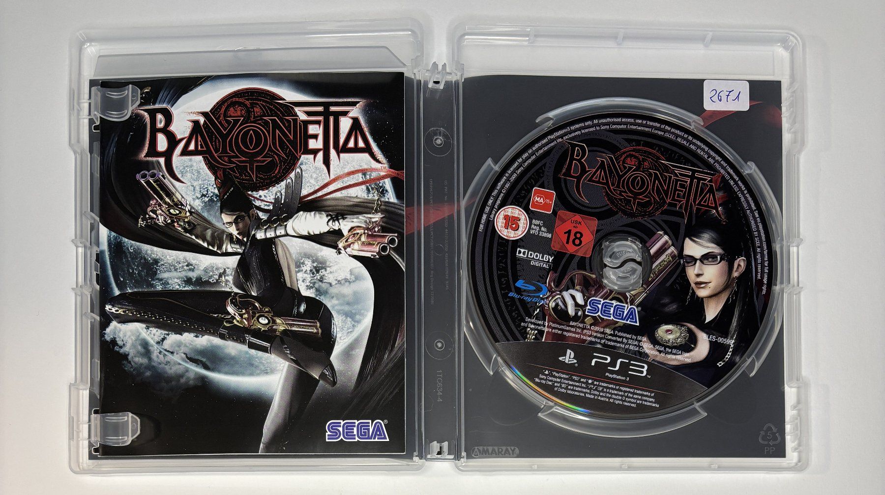 Giochi: PS3 - Bayonetta – Usato da Allschwil venduto da Bullach 1