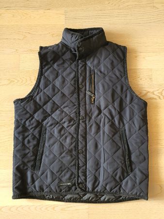 mens sleeveless vest trespass dark blue s