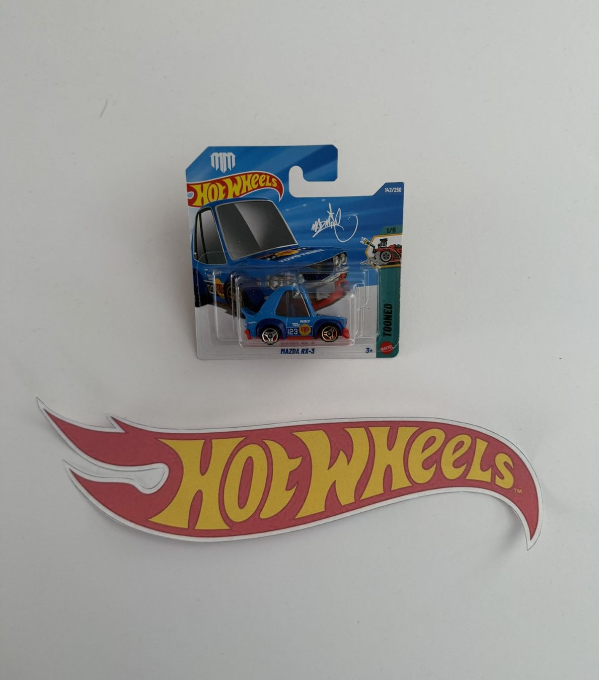 Majorette Modellautos: Hot Wheels Mazda RX-3 Tooned – Neu und originalverpackt aus Luzern von qui_25zt