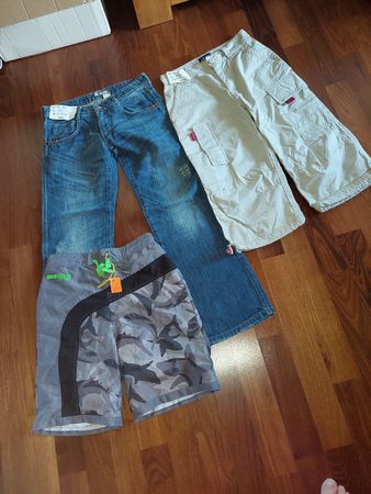 Kinder Kleiderpaket Gr. 152: Fit Braggs Jeans, Campus ☀️