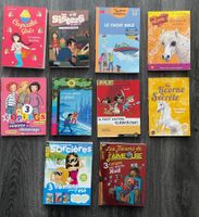 Lot de 10 livres pour enfants et jeunes lecteurs