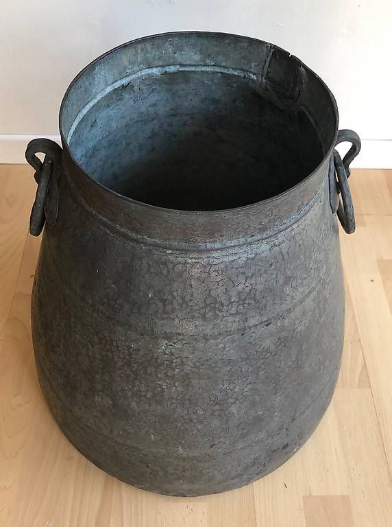 Altro per la casa: Vaso/botte in lega bronzo – Usato da Castelrotto venduto da cloe28