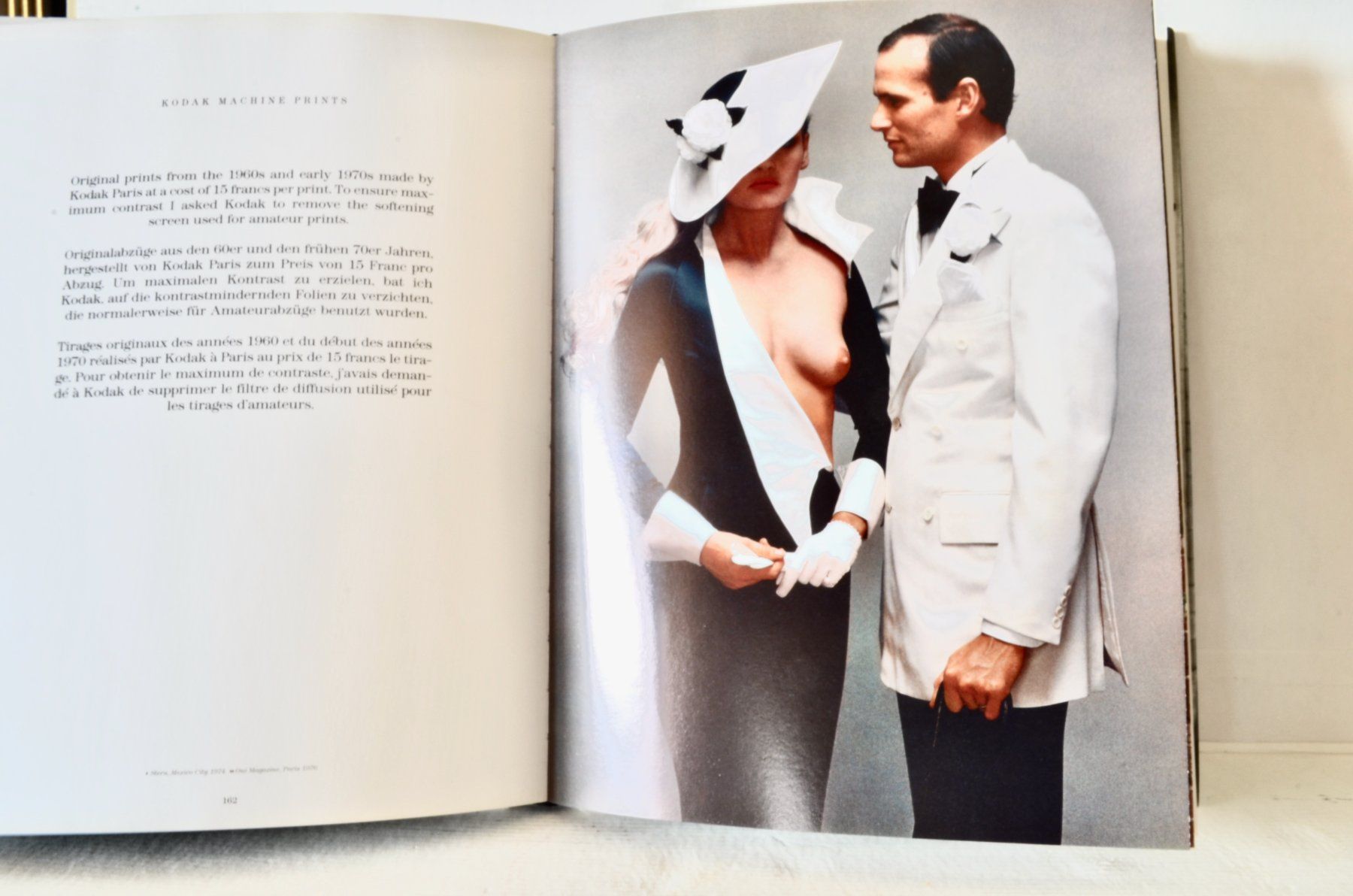 Libri: Helmut Newton - 'Work.' – Usato da Meilen venduto da glenbeigh 5