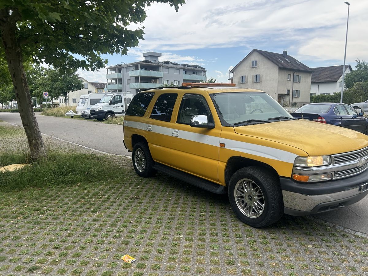 Automobili: Chevrolet Tahoe 5.3L – Usato da Romanshorn venduto da Happy24 4