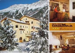 PONTRESINA Hotel Garni Chesa Mulin - Fam. P. Schmid