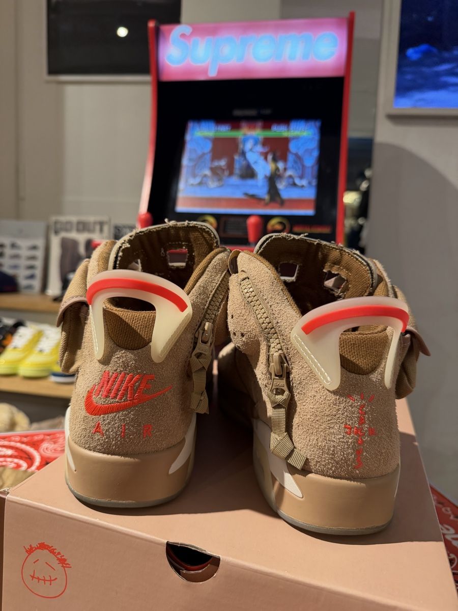 Jordan Scarpe da uomo: Jordan 6 x Cactus Jack Travis Scott Grösse 41 – Usato da Basel venduto da julianlenzin 4