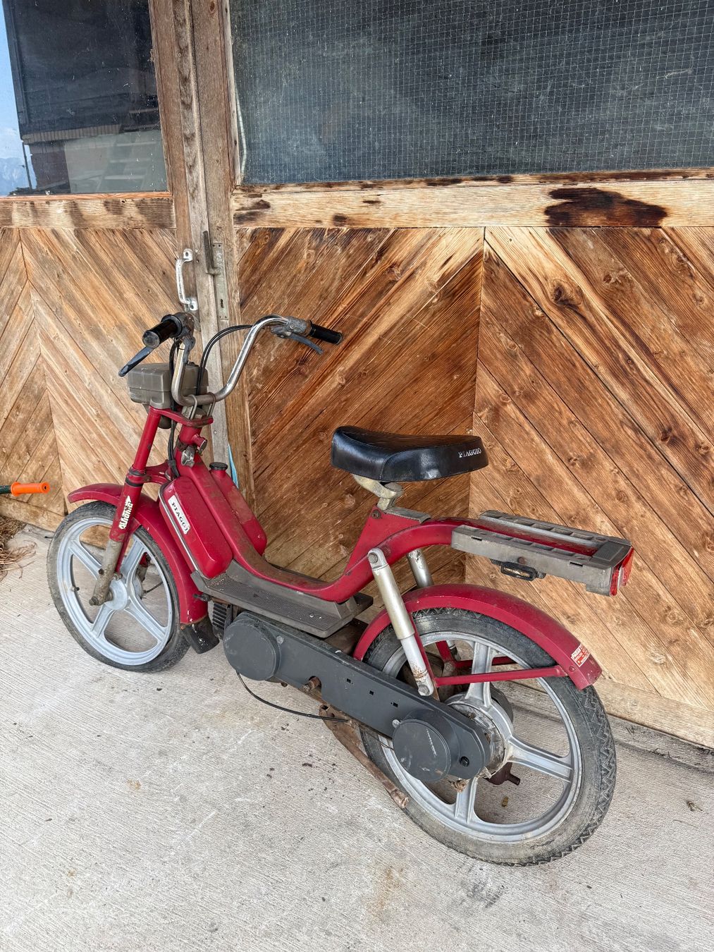 Piaggio Ciclomotori: Piaggio Bravo Variomatik Töffli – Difettoso da Fahrni b. Thun venduto da Schneiderlein55 2