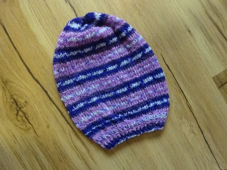 Schöne Basket-Strickmütze/Regia