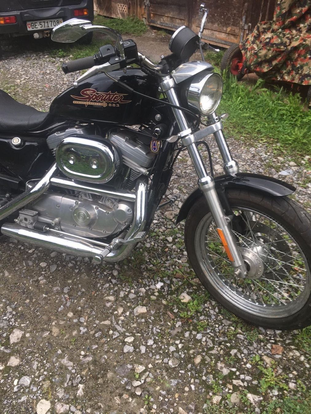 Strada: HARLEY-DAVIDSON XL 883 C53 Sportster Cus – Usato da Ringgenberg BE venduto da reber04 2