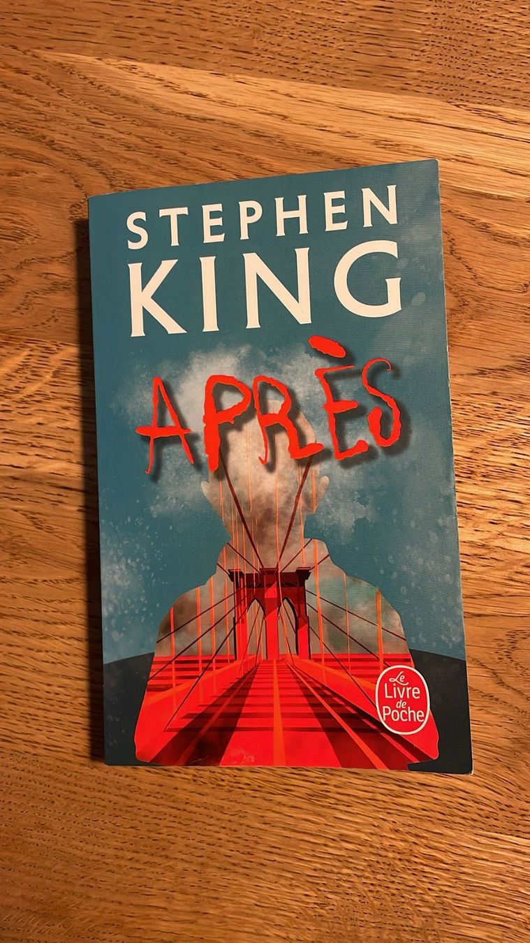 Libri: Livre Stephen King après – Usato da Marly venduto da hay_kym6