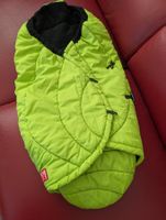 Kaiser Fusssack warm für maxi cosi lemongreen