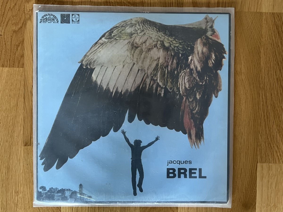 Schallplatten: Schallplatte, Jacques Brel LP Vinyl – Gebraucht aus Basel von clembou