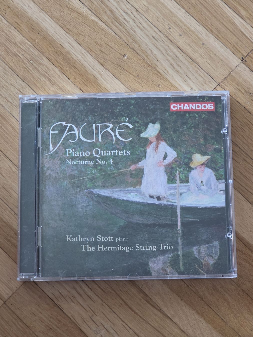 CDs: CD: Gabriel Fauré: Piano Quartets – Gebraucht aus Aesch BL von immon