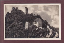 BADEN - Schlossruine Stein