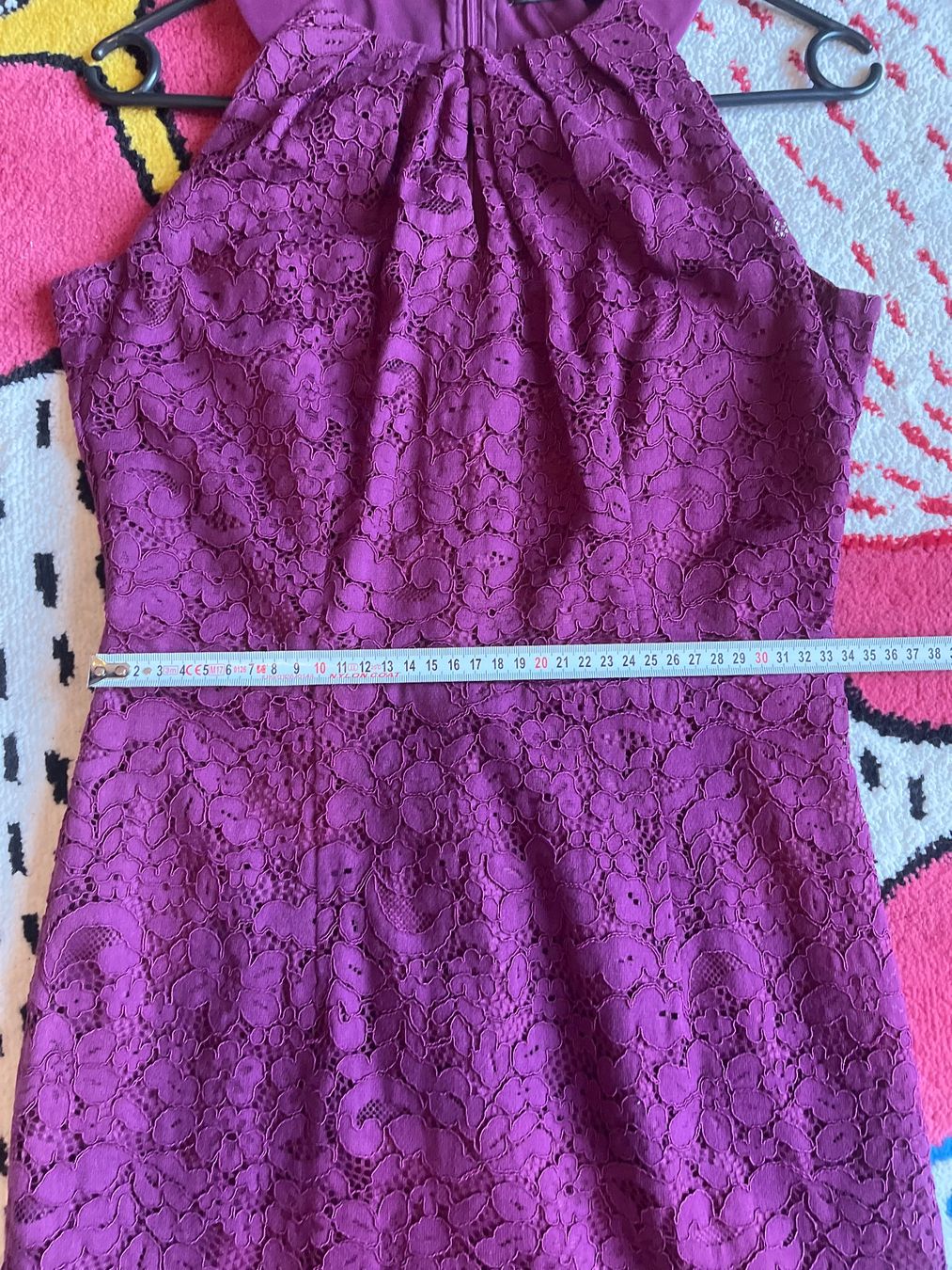Esprit Vestiti: Spitzenkleid, lila,  Esprit, 34 – Usato da Solothurn venduto da Bobesch08 8