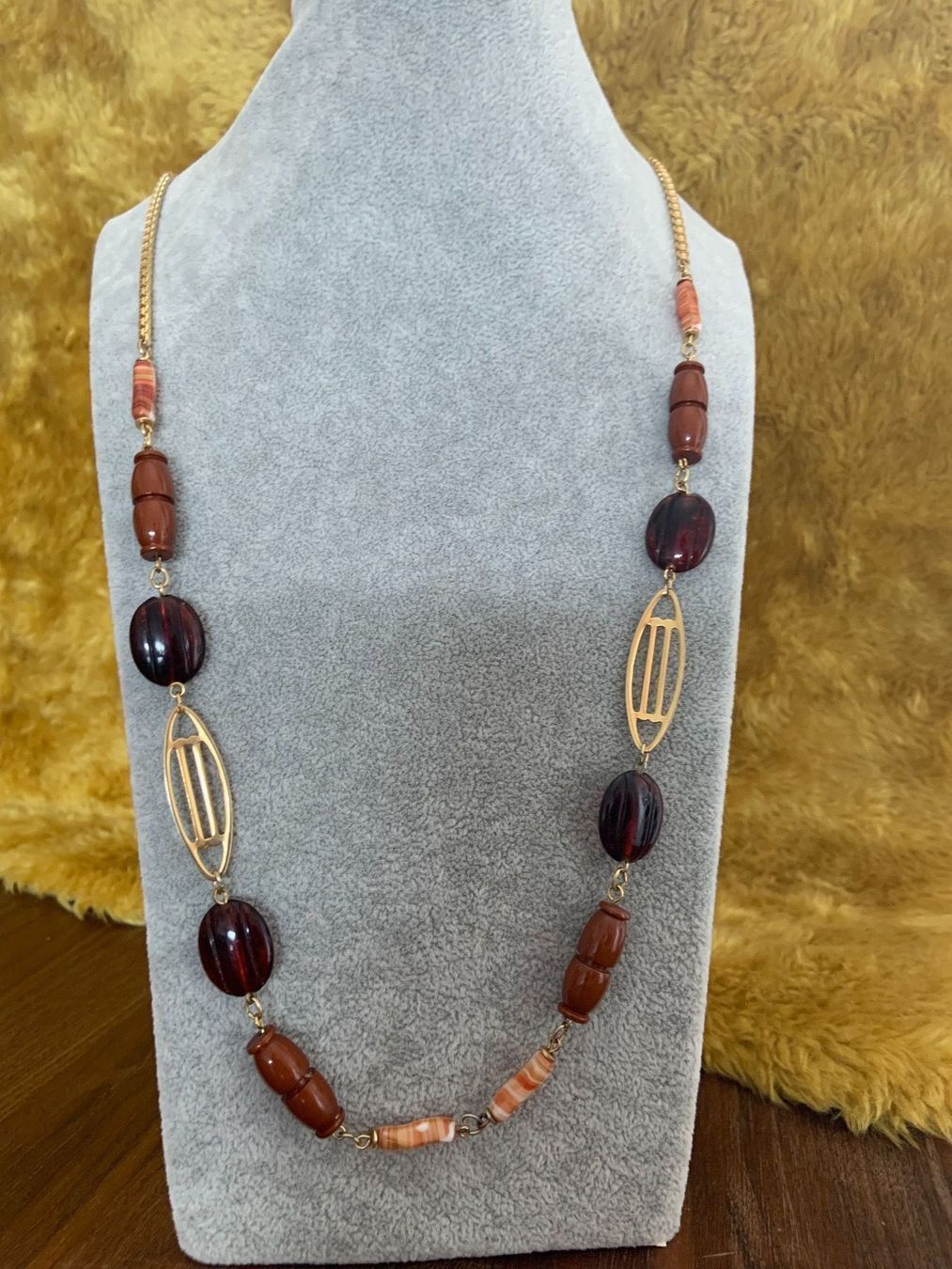 Catenine: Kette retro/ vergoldet – Usato da Dittingen venduto da Bijoubelle 6