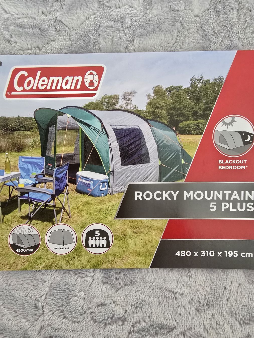 Coleman Tende : Zelt Rocky Mountain 5 Plus – Nuovo (secondo la descrizione) da Thun venduto da Fritzi69