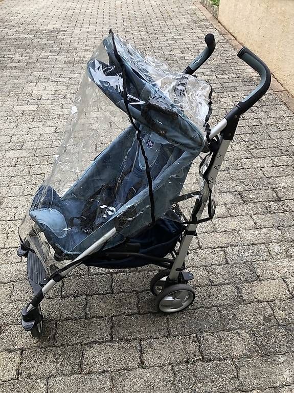 Kinderwagen: Poussette parapluie Chicco – Gebraucht aus Sullens von Diga47 3