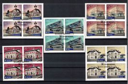 Schweiz 2018, Werbemarken Serie(n) im 4er-Block mit ET-ʘ