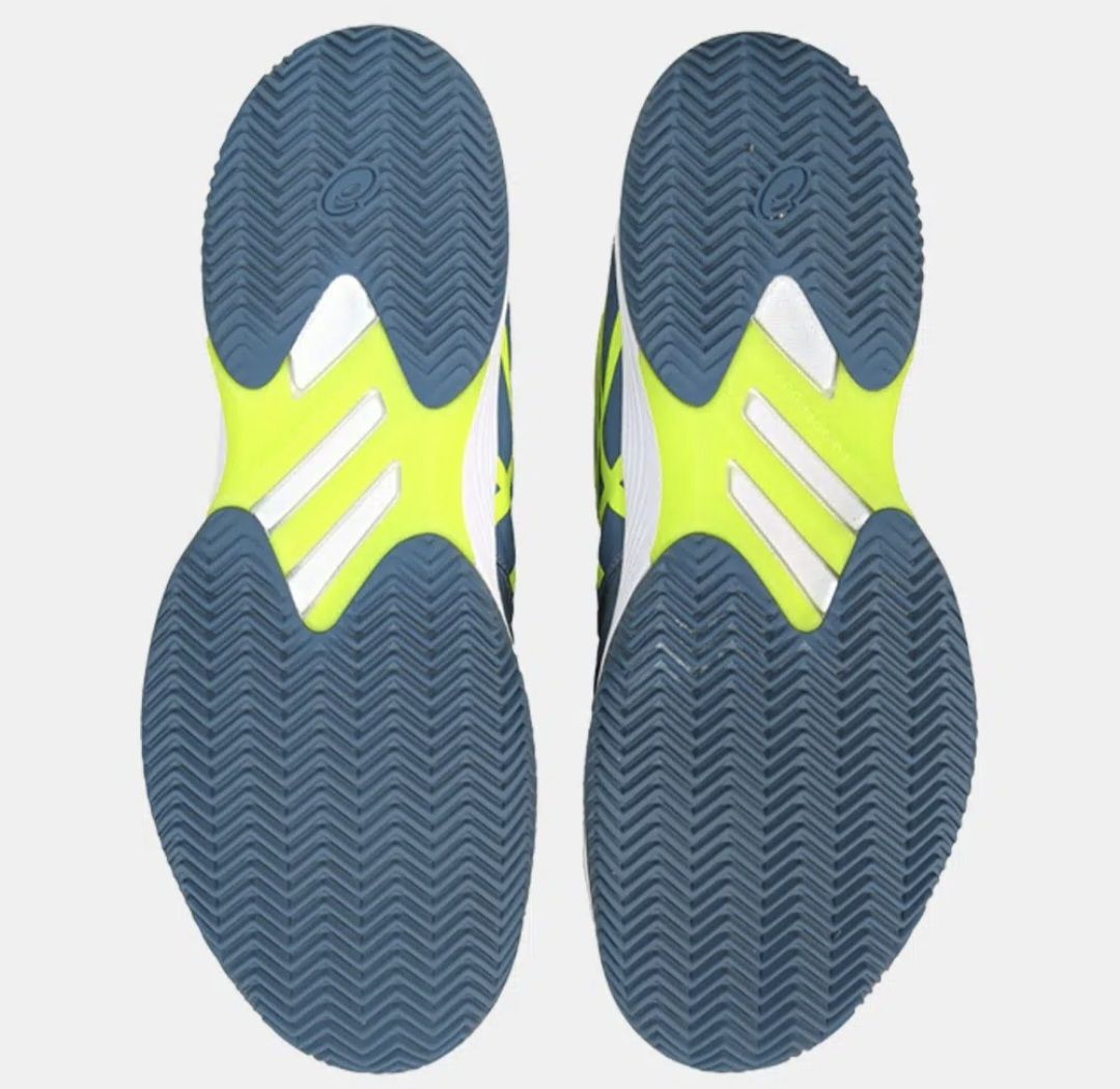 Asics Herrenschuhe: Asics Solution Swift FF - Bleu/Vert - Taille 46  – Gebraucht aus Le Locle von Threads_CH 2