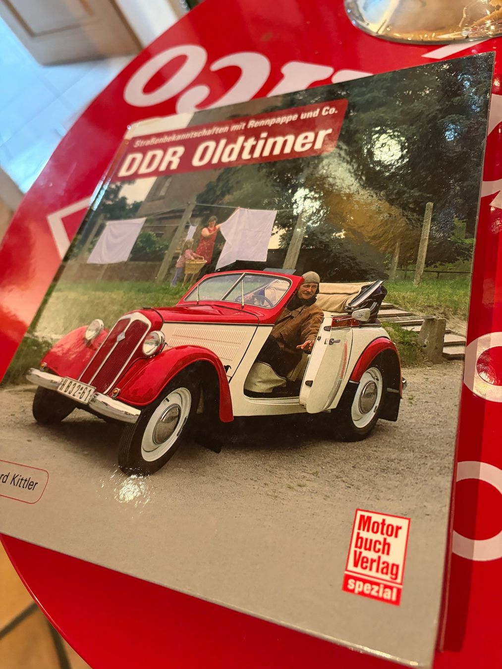 Riviste & Magazine: DDR Oldtimer Buch: Strassenbekanntschaften mit Rennpappe! – Usato da Hendschiken venduto da mst_1979 7