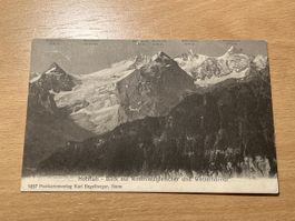 Alte Ansichtskarte Rosenlauigletscher Wetterhörner 1939!