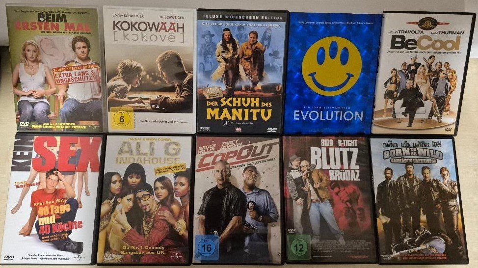Alle DVDs: 50 x DVD Komödien – Gebraucht aus Wettingen von Reviled 3