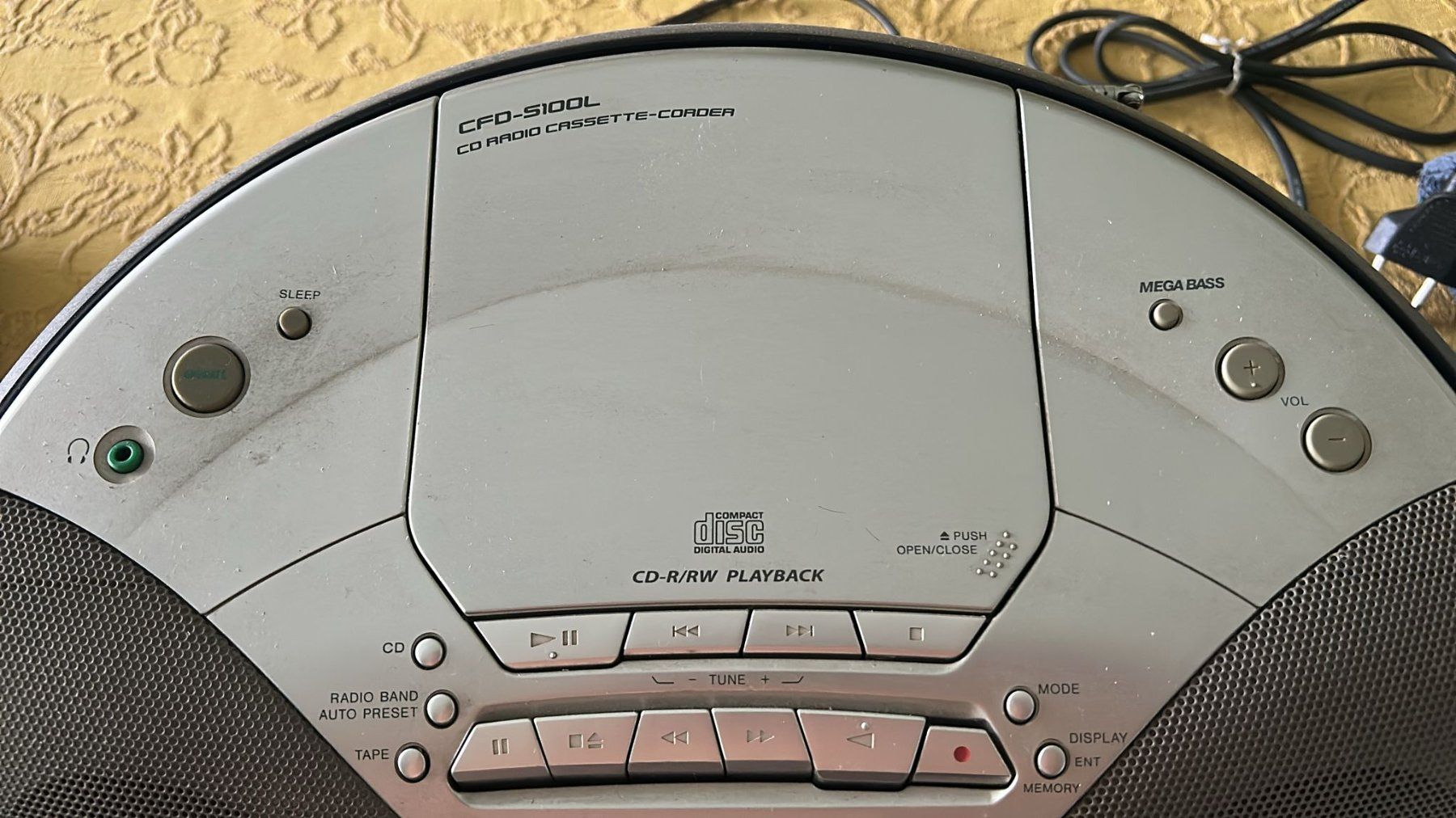 Sony Lettore multimediale & Streamer: Stereo Sony CD-Radio-Cassette-Recorder – Usato da Melano venduto da H-Sara 2