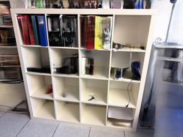 Ikea Regal Kallax 147x147 cm