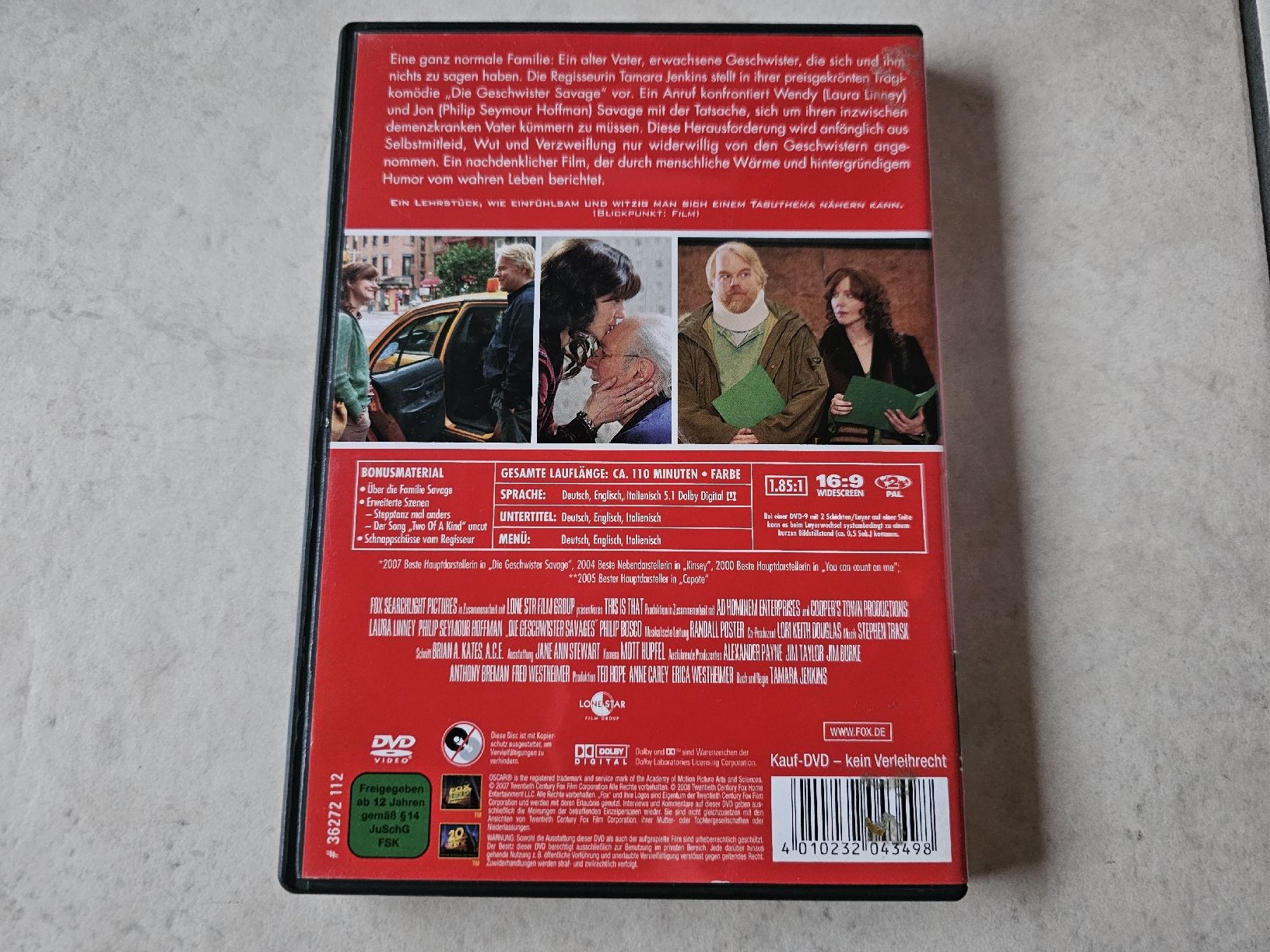 Tutti i DVDs: Die Geschwister Savage – Usato da Schneisingen venduto da backstore24 1