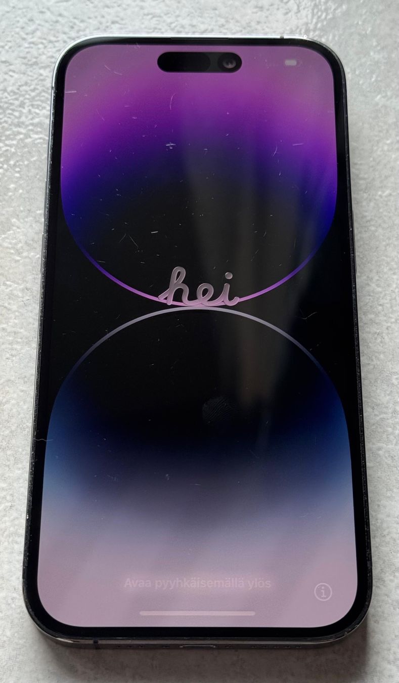 Apple Telefoni cellulari / Smartphones: iPhone 14 Pro Viola Scuro – Usato da Agno venduto da sim_l96x
