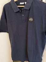 Polo Napapijri Blu Taglia 3XL