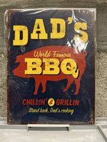 Dads bbq grill