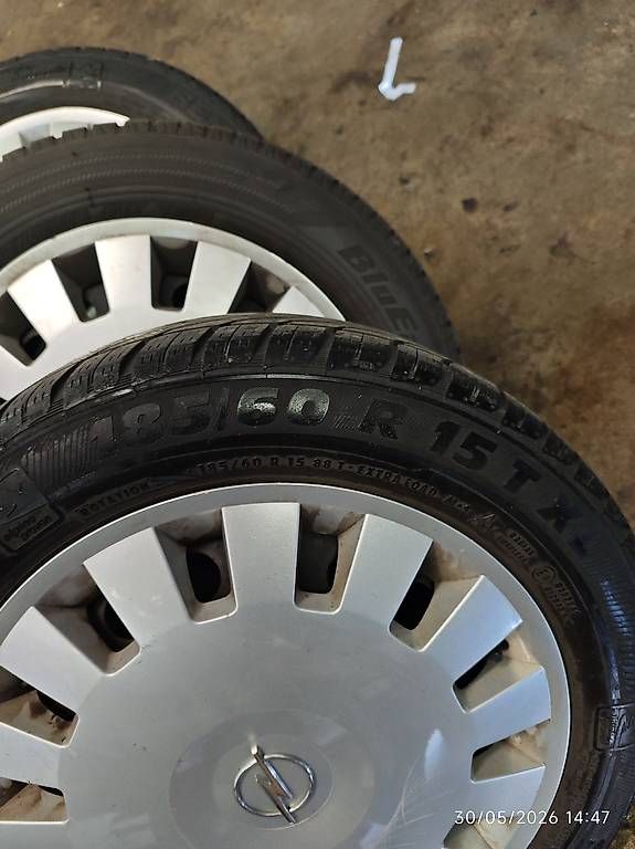 Sonstiges Schreiben & Zeichnen: 185-60-15 gomme Opel meriva – Gebraucht aus Taverne von mar_v68c 1