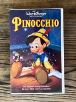 Disney Meisterwerke Pinocchio VHS Videokassette