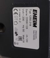 EHEIM Universalpumpe Typ 1250 219 gebrauchter Zustand