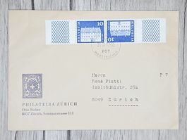 CL13 Enveloppe + Timbre Suisse 1977