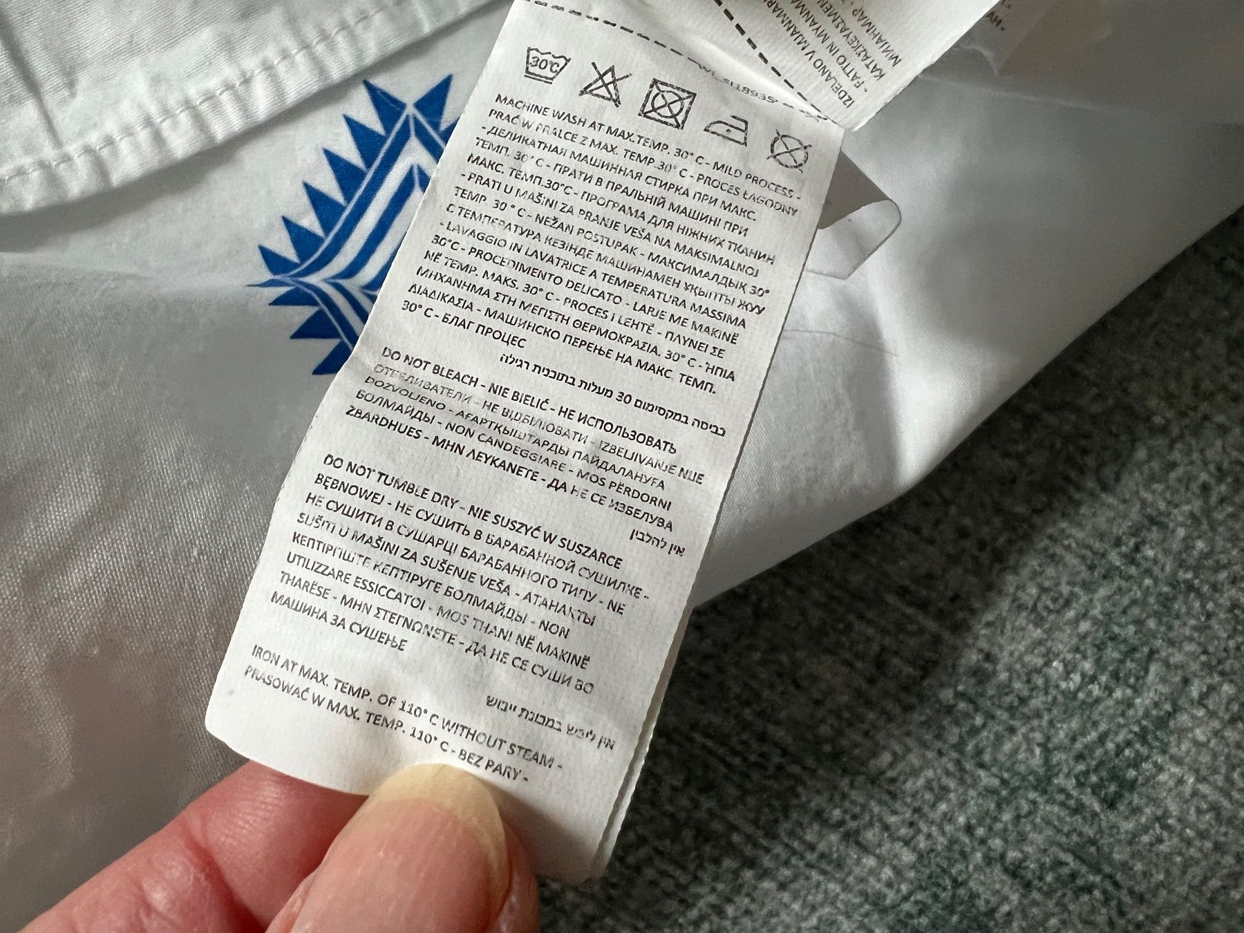 Vestiti: Maxikleid Grösse M, Baumwolle – Usato da Zürich venduto da claudia0512 3